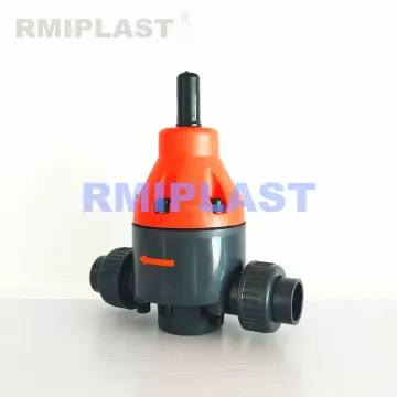 PVC Pipe Plastic Pressure Relief Valve For Water