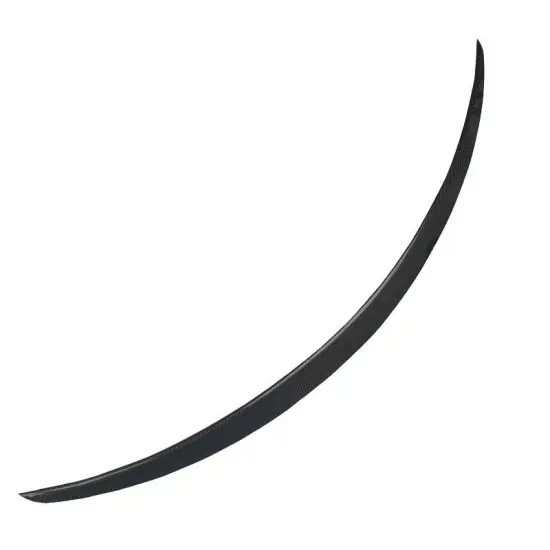 Original High-Performance 100% Real Carbon Fiber Spoiler for Tesla Model Y 2023: Enhance Your Car's Exterior with a Stylish Trunk Wing Accessory