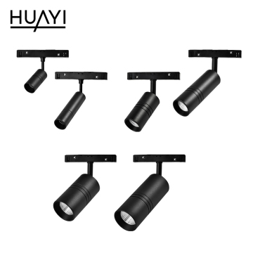 HUAYI Wholesale Magnetic LED Track Lights for Commercial Shops