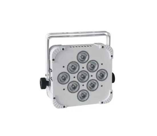 Brand 9PCS*18W Rgbaw UV 6in1 Battery Powered Wireless LED PAR Light