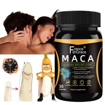 Shecome Penis Enlargement Pill Support Stamina Maca Capsules