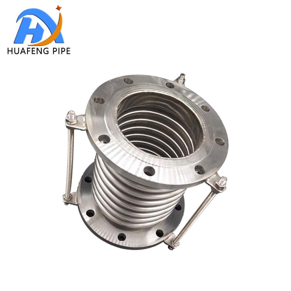 Flanged Stainless Steel Bellow Expansion Joint
