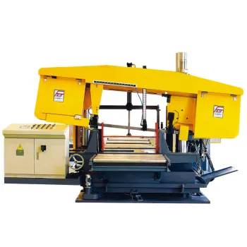 CNC Rotation Angle Band Sawing Machine for Beams