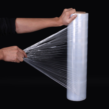 LLDPE clear plastic pallet stretch film wrap