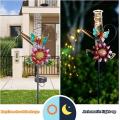 Solar Butterfly Rain Gauges with Glass Tube