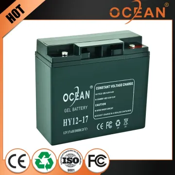Luxury special design 12V 17ah best price small rechargeable battery