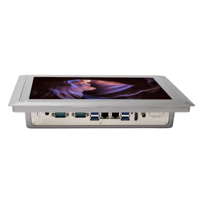 Industrial touch screen panel monitor
