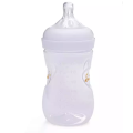 Botella de leche para bebés Silicona 4 paquete BPA