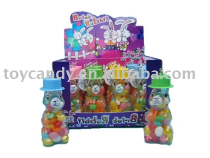 YWD-009 Rabbit Bottle Candy