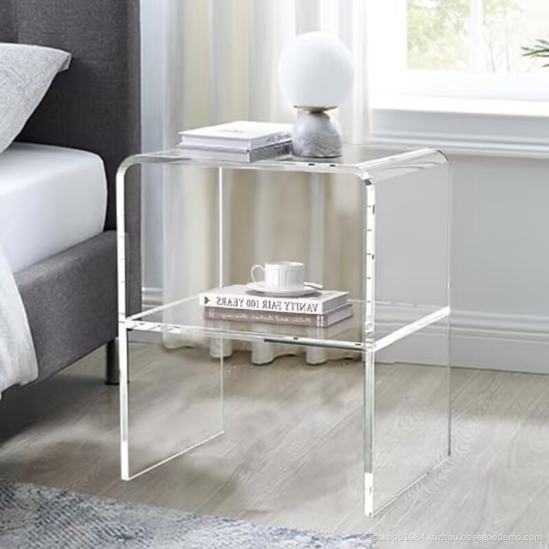 Modern minimalist nightstand creative mini table family