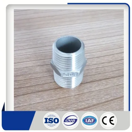 Professional manufacturer stainless steel mech pipe fitting product