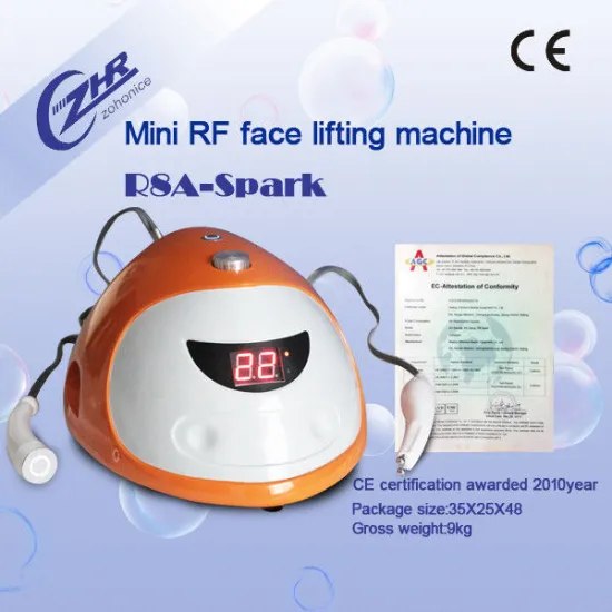 Mini Bipolar Rf Radio Frequency Skin Tightening Beauty Machine