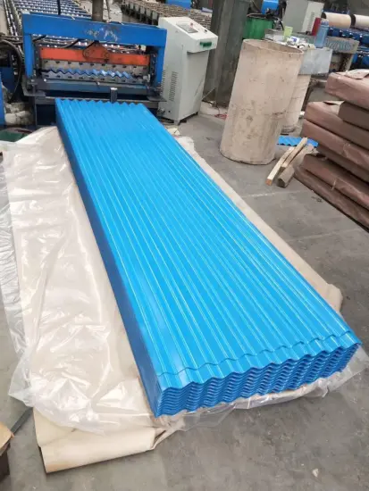 Color Corrugated Steel Sheet for roofing
