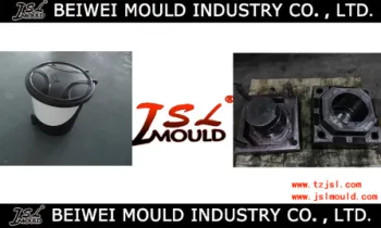 Plastic Ash Bin Injection Mould