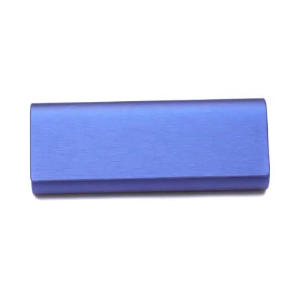 Factory Direct Handmade Myopia Glasses Case - Triangle Folding Design