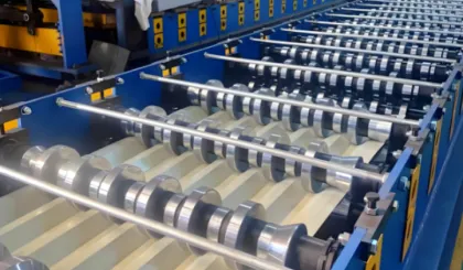 Corrugated Board Roll Forming Machine