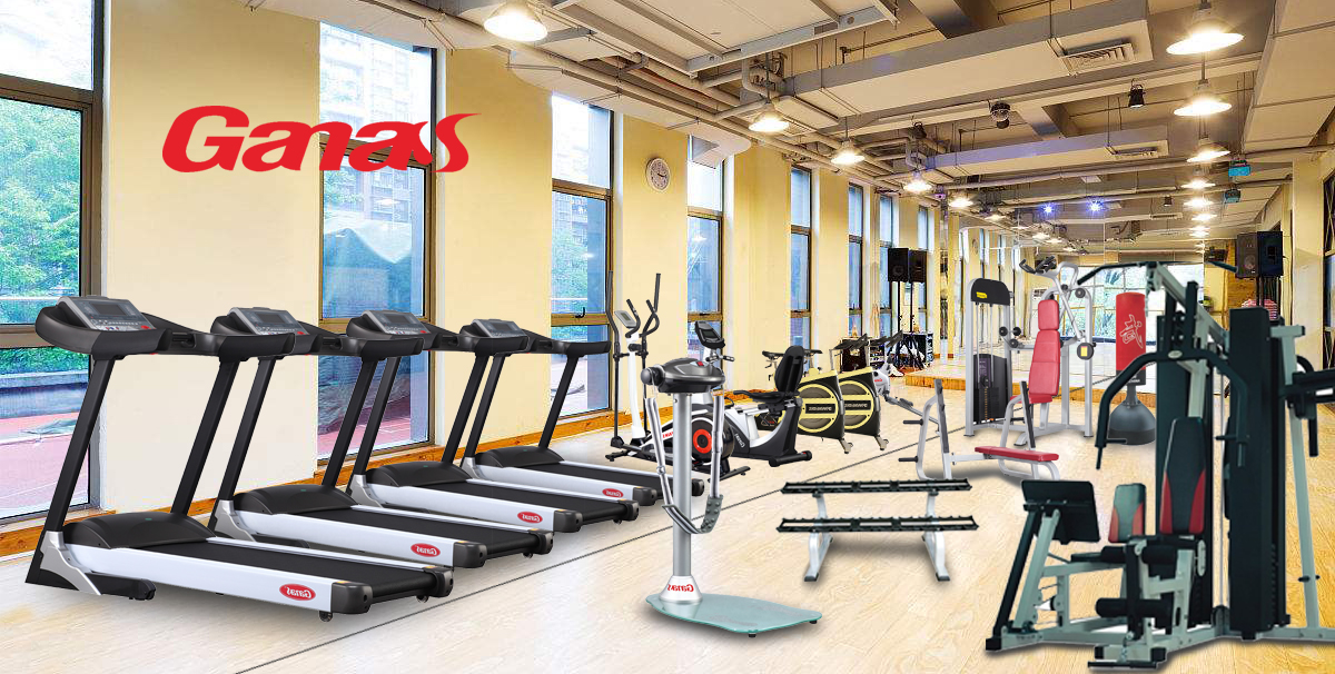 120㎡ $15270 Gym Design Solution