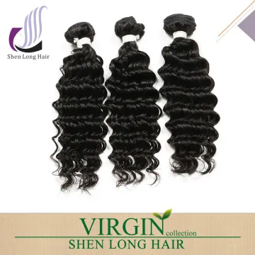 Shenlong hair wholesale human hair extension , cheap virgin malaysian hair , crochet hair extension