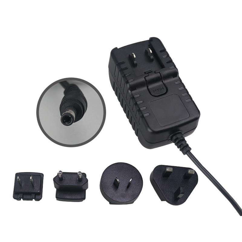 12 Watt Multifunctional Plug AC Power Adapter