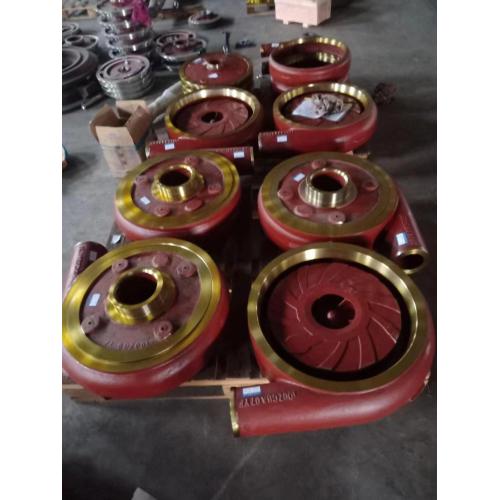 High chromium volute of slurry pump shell