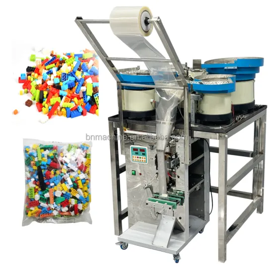 Nut Bolt and Furniture Parts Packaging Machine - Counting Toys and Cartoon Packaging" 

However, to make it more concise and search-engine friendly, you might consider:

"Nuts Bolts Furniture Parts Packaging Machine - Counting Toys Cartoons