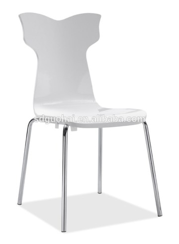 cheap imported laminated wooden dining chair