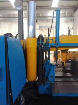 Metal Band Sawing Machine Beam Sawing