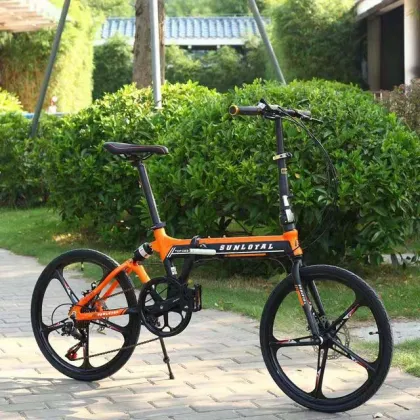 Shimano Cheap Aluminum Alloy Folding Bicycle - SL-AFB2012-7S