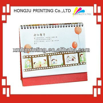 Cute Paper Calender Printing