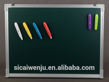 Magnetic Children Chalkboard for writing with Water Soluble Chalk