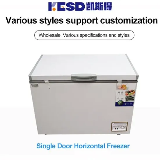Seafood Freezer Laboratory Horizontal Ultra-Low Temperature Freezers