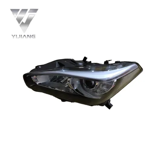 YIJIANG OEM Headlights for Infiniti Q70: Original Equipment Manufacturer Auto Lighting Systems and Refurbished Parts