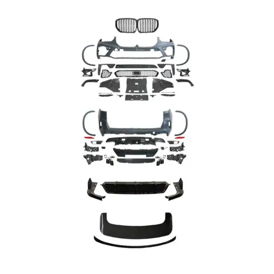 Hot Selling Front Bumper Full Body Kit Facelift for BMW X5 G05 to X5M Style 2018-2020