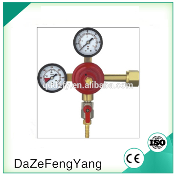 Gas filling regulator CO2 regulator for beer