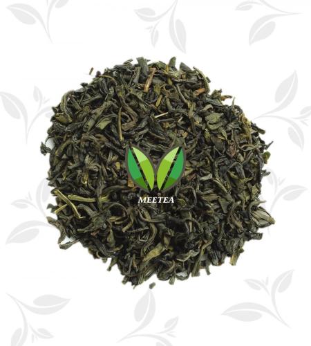 Πρώτη ύλη για το τσάι με γεύση Ψητό πράσινο τσάι