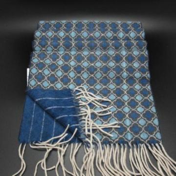 Tradational Print Design Woolen Scarf Pure Cashmere Shawl