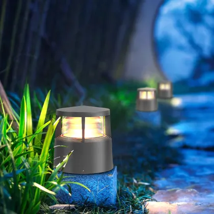 Modern Simple Aisle Lights for Outdoor Gardens and Lawns