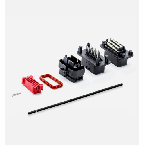 China 23-pin Amp Type ECU Water Connector Manufactory