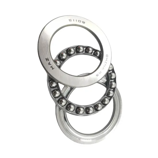 High-Quality Customized Thrust Ball Bearings 45x65x14mm - 51109 Manufacture