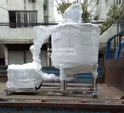 100L Combined Oil Flavor Heating Mixing Tank for Sugar Sauce Cooking and Cosmetics