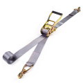 Heavy Duty Strap With Studing Fitting Long Ring