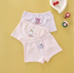 Cute Cartoon Printed Girls' Four cornered Underwear