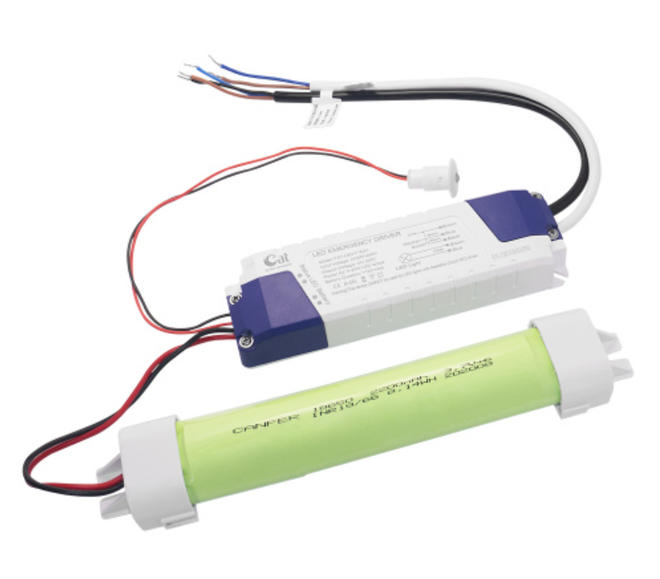 LED emergency light power supply for building lamps