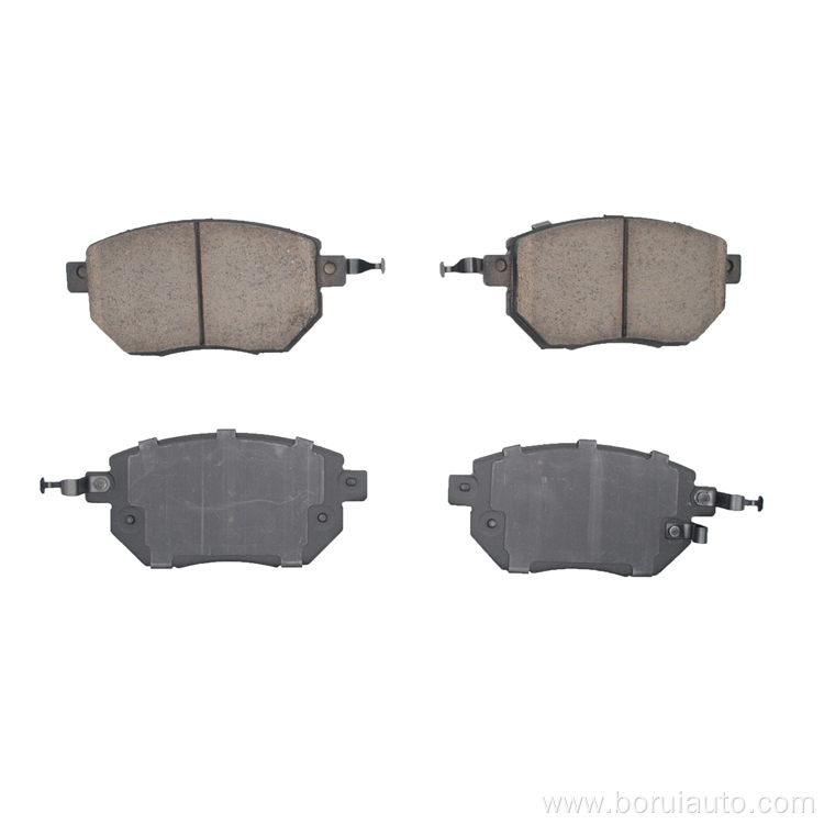 D969-7870 Non-Asbestos brake pads for NISSAN