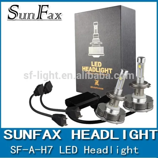 Super bright single lamp H1 H3 H4 H7 H8 H9 H10 H11 H13 880 881 2400lm 20W C REE led headlight for car