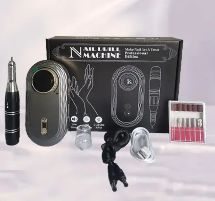 Brush Nail Polisher Machine Portable