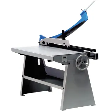 GS-1000 TTMC Guillotine Shear: Your Reliable Solution for Manual Sheet Metal Cutting