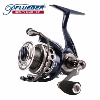 Pflueger PATRIARCH 9530 9535 Spinning Fishing Reel 9+1BB 5.2:1 Anti Corrosion + A Free Reel bag + Spare spool