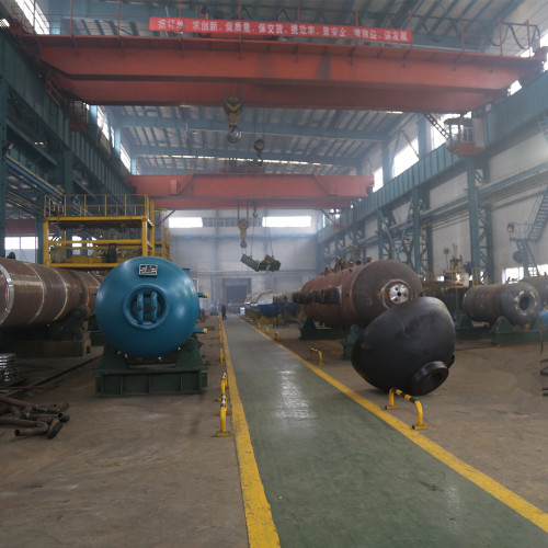 화력 발전소 보일러 스팀 드럼