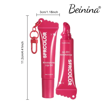 Keychain-Designed Moisturizing Hydrating Lip Oil